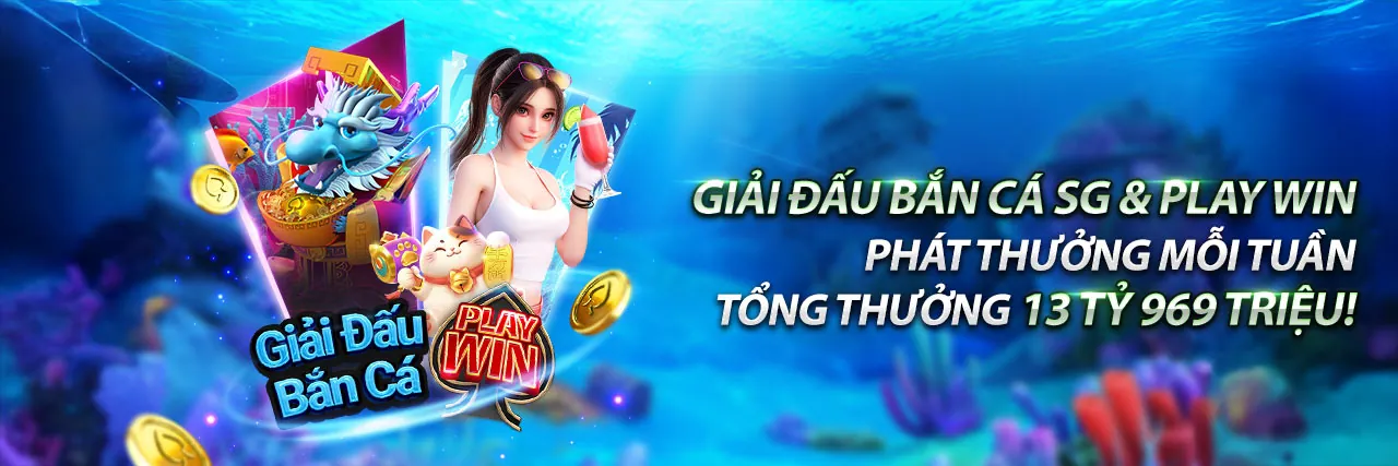 Trò chơi bắn cá h5 đổi thưởng phổ biến tại LUCKY88