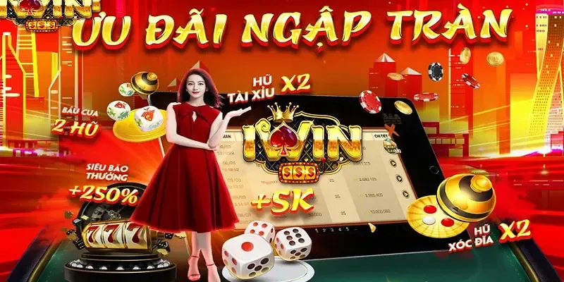 Giao diện trò chơi bắn cá h5 đổi thưởng của iwin club trên di động